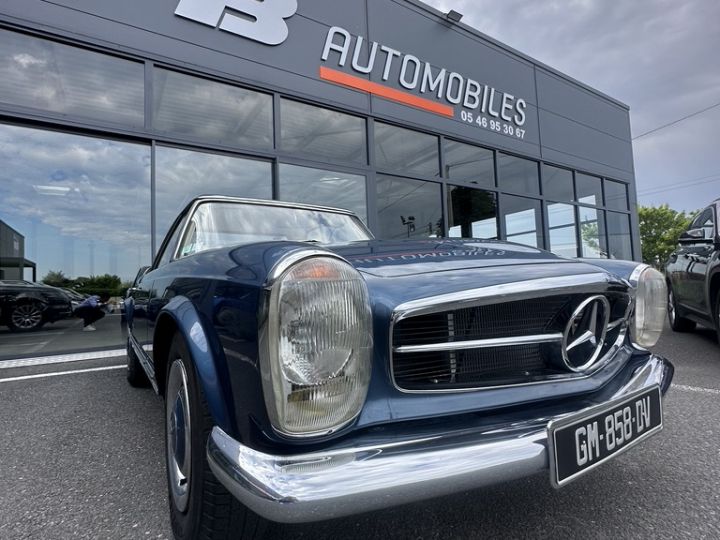 Mercedes SL 250SL PAGODE BVA Bleu - 7