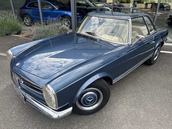 Mercedes SL 250SL PAGODE BVA Bleu - 8