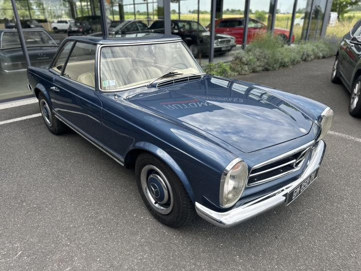 Mercedes SL 250SL PAGODE BVA Bleu - 14