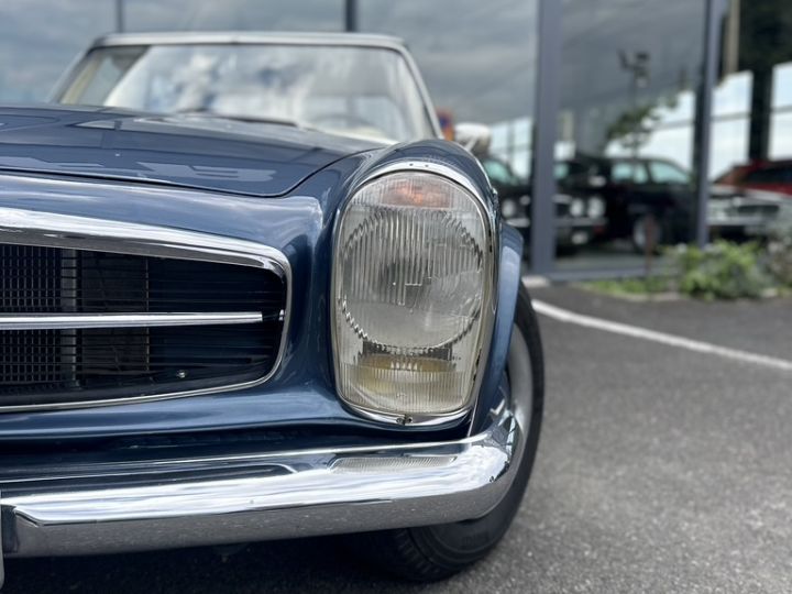 Mercedes SL 250SL PAGODE BVA Bleu - 15