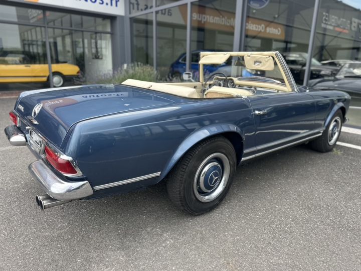 Mercedes SL 250SL PAGODE BVA Bleu - 17