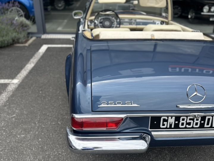 Mercedes SL 250SL PAGODE BVA Bleu - 21