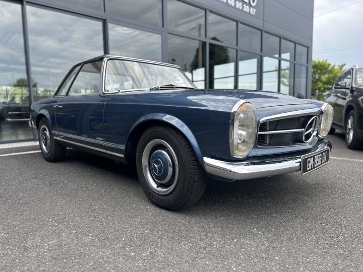 Mercedes SL 250SL PAGODE BVA Bleu - 24