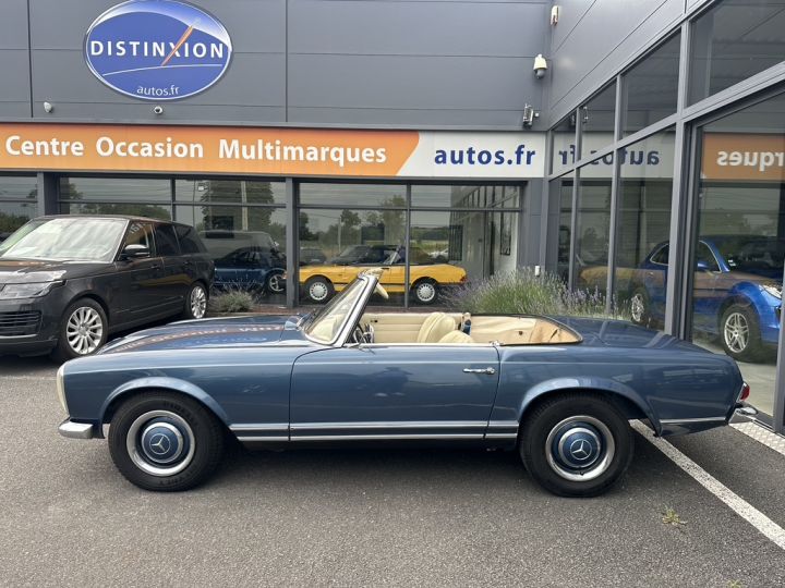 Mercedes SL 250SL PAGODE BVA Bleu - 25