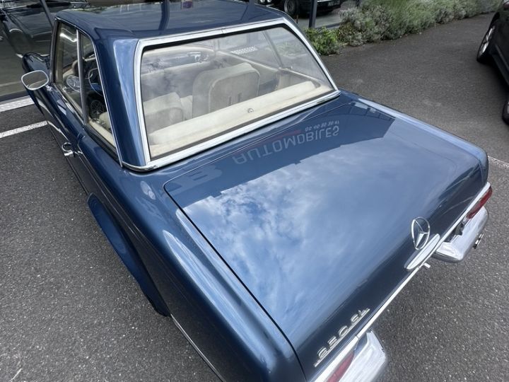 Mercedes SL 250SL PAGODE BVA Bleu - 30