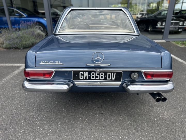 Mercedes SL 250SL PAGODE BVA Bleu - 32