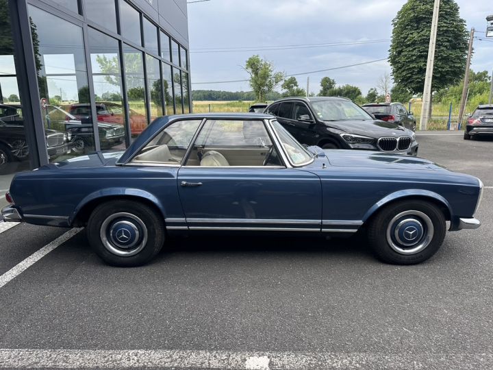 Mercedes SL 250SL PAGODE BVA Bleu - 35