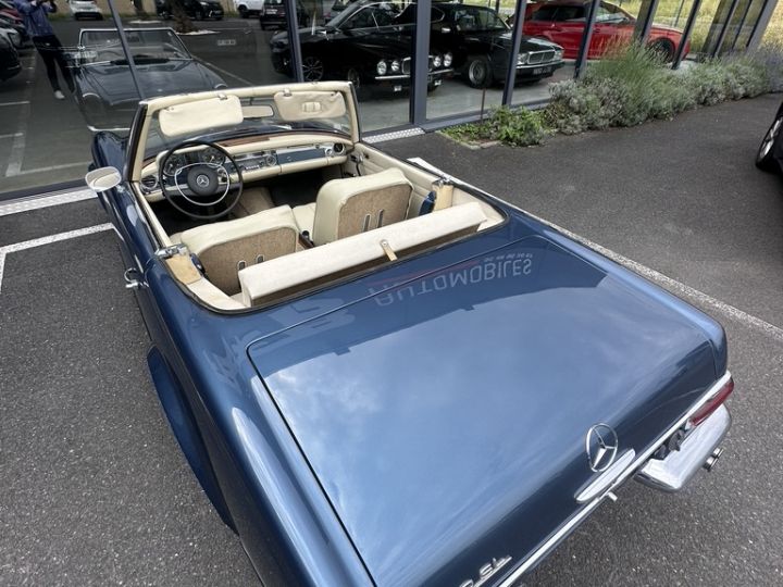 Mercedes SL 250SL PAGODE BVA Bleu - 36