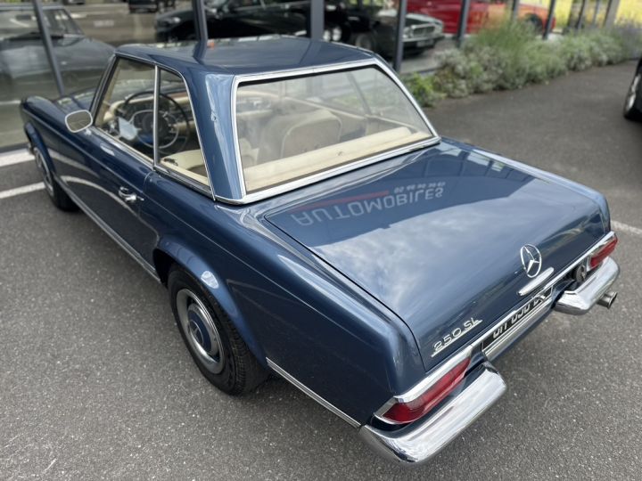 Mercedes SL 250SL PAGODE BVA Bleu - 39