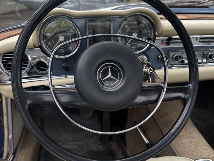 Mercedes SL 250SL PAGODE BVA Bleu - 40