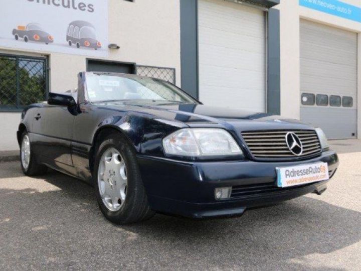 Mercedes SL 280 CABRIOLET BVM      Essence BLEU METAL - 1