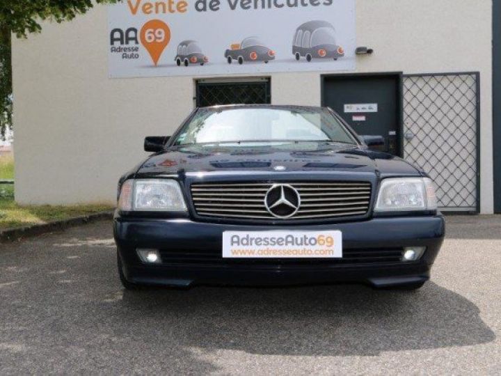 Mercedes SL 280 CABRIOLET BVM      Essence BLEU METAL - 2