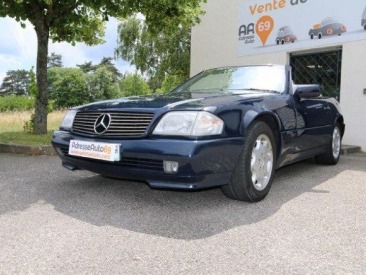 Mercedes SL 280 CABRIOLET BVM      Essence BLEU METAL - 3