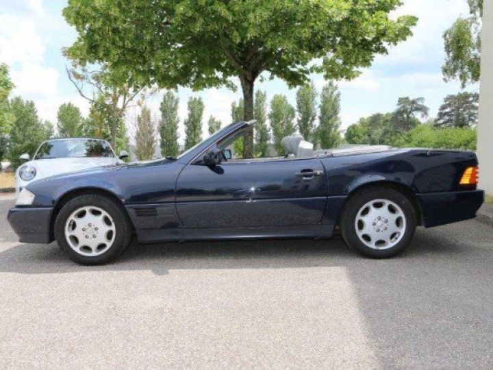 Mercedes SL 280 CABRIOLET BVM      Essence BLEU METAL - 5