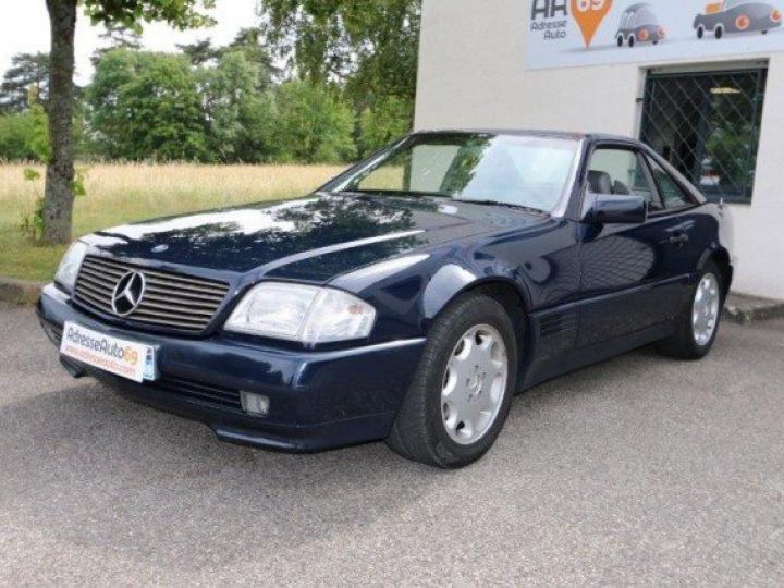 Mercedes SL 280 CABRIOLET BVM      Essence BLEU METAL - 27