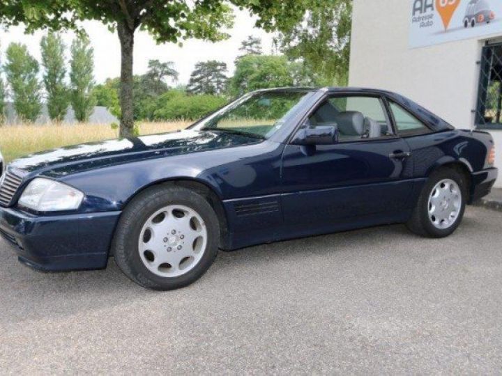 Mercedes SL 280 CABRIOLET BVM      Essence BLEU METAL - 28