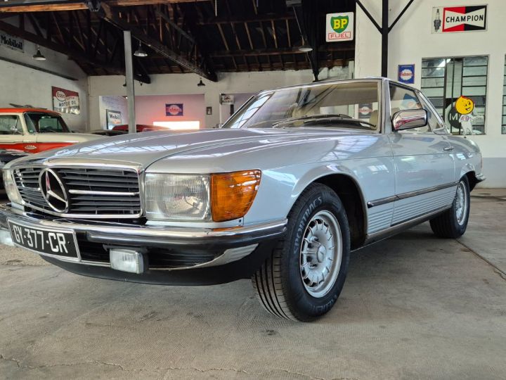 Mercedes SL 280 SL boîte mécanique 5 vitesses Gris métal - 1