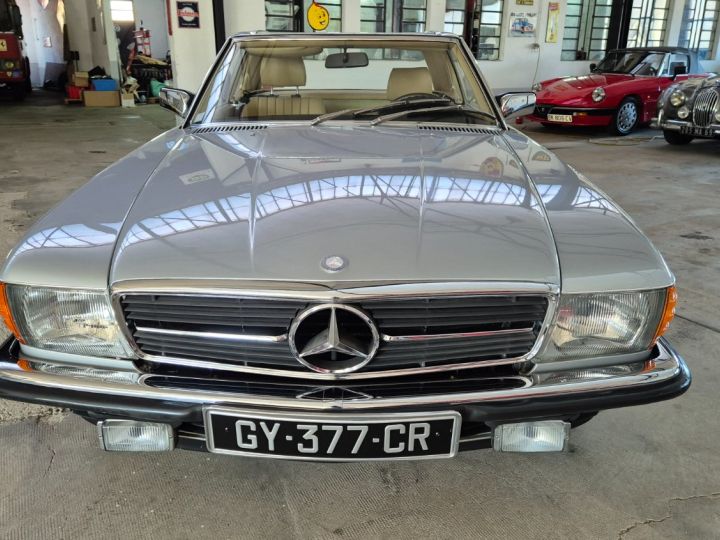 Mercedes SL 280 SL boîte mécanique 5 vitesses Gris métal - 2