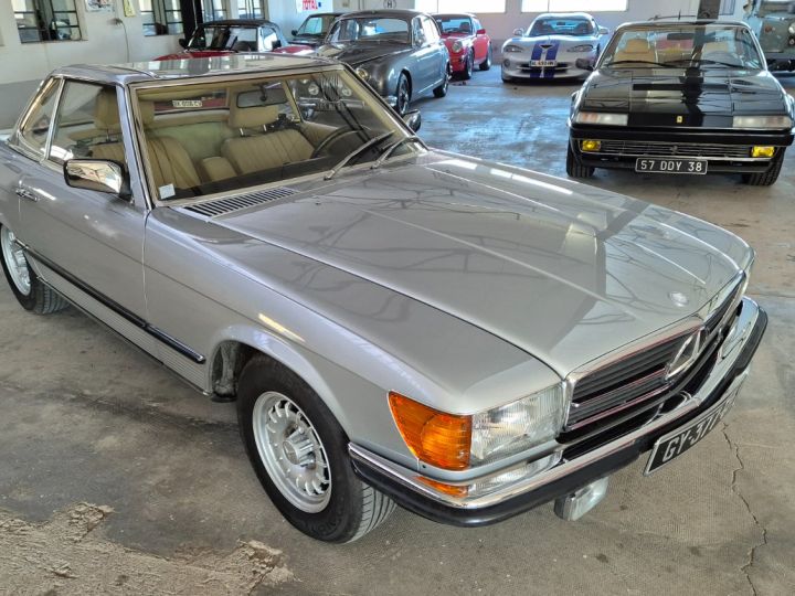 Mercedes SL 280 SL boîte mécanique 5 vitesses Gris métal - 3