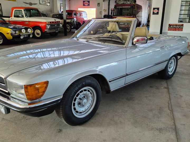 Mercedes SL 280 SL boîte mécanique 5 vitesses Gris métal - 4