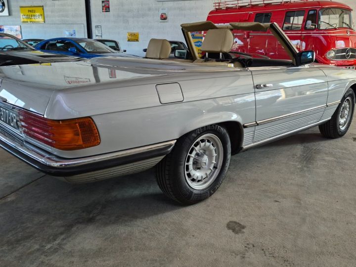 Mercedes SL 280 SL boîte mécanique 5 vitesses Gris métal - 6