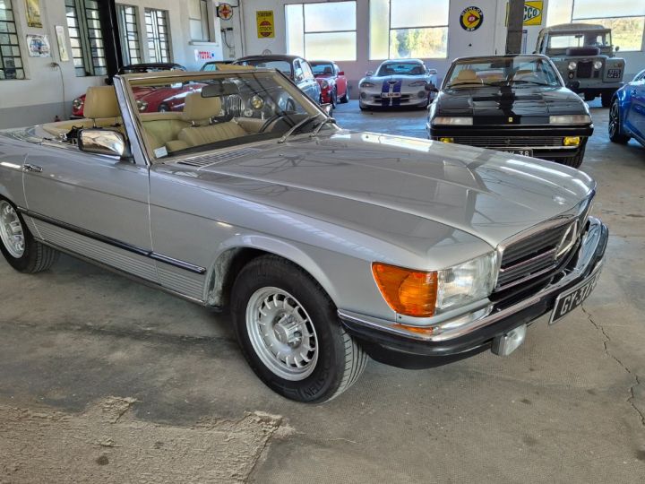 Mercedes SL 280 SL boîte mécanique 5 vitesses Gris métal - 11