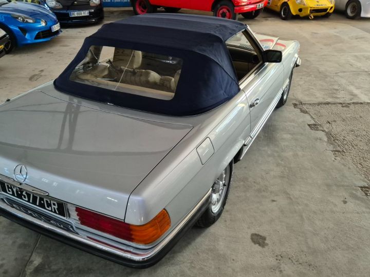 Mercedes SL 280 SL boîte mécanique 5 vitesses Gris métal - 13