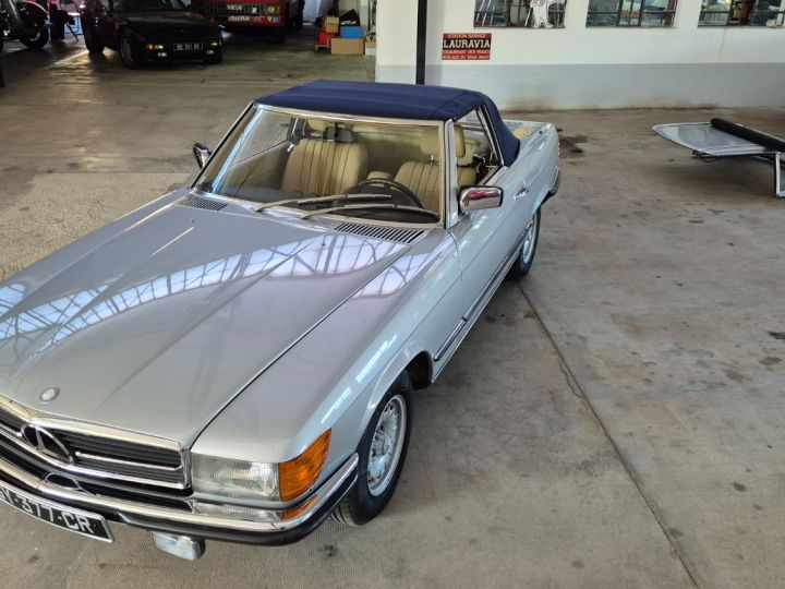 Mercedes SL 280 SL boîte mécanique 5 vitesses Gris métal - 14