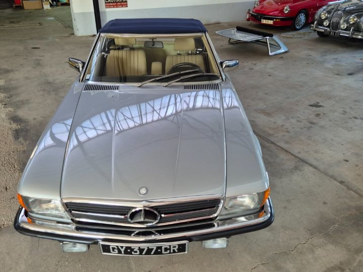 Mercedes SL 280 SL boîte mécanique 5 vitesses Gris métal - 15