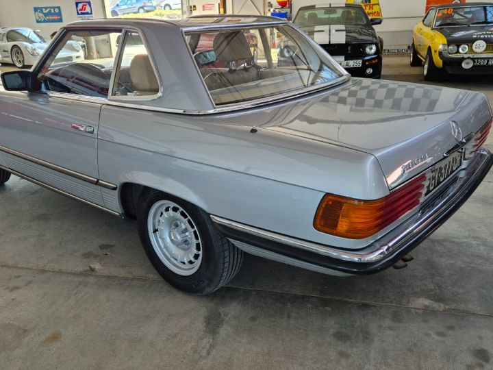 Mercedes SL 280 SL boîte mécanique 5 vitesses Gris métal - 16