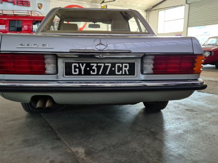 Mercedes SL 280 SL boîte mécanique 5 vitesses Gris métal - 18