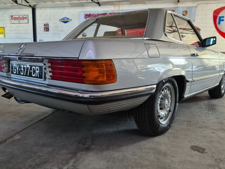 Mercedes SL 280 SL boîte mécanique 5 vitesses Gris métal - 19