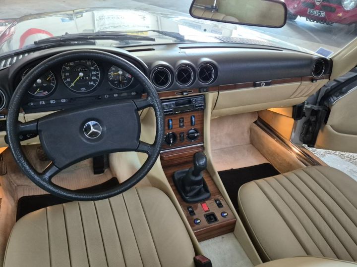 Mercedes SL 280 SL boîte mécanique 5 vitesses Gris métal - 22