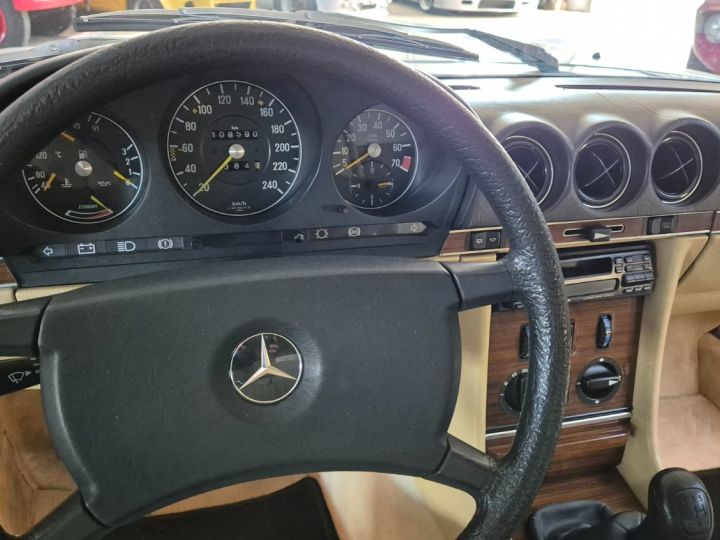 Mercedes SL 280 SL boîte mécanique 5 vitesses Gris métal - 26