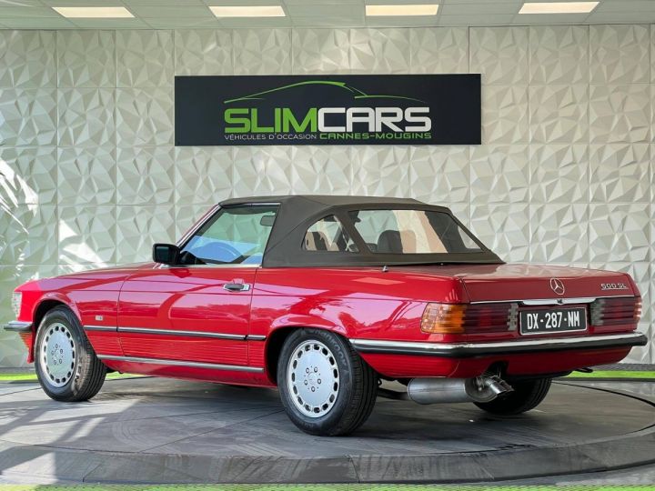 Mercedes SL 500 CABRIOLET CABRIOLET ROUGE - 7