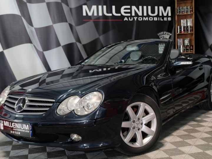 Mercedes SL 500 ROADSTER BA Bleu - 1