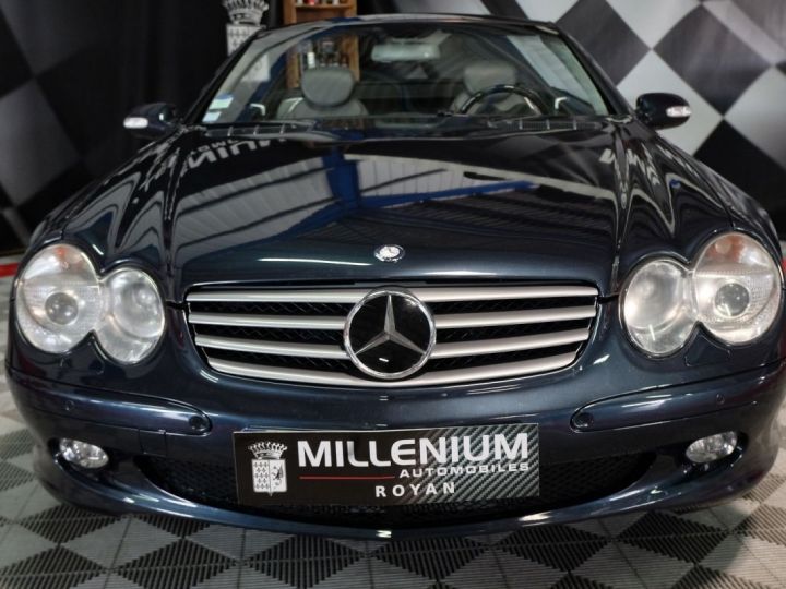 Mercedes SL 500 ROADSTER BA Bleu - 3