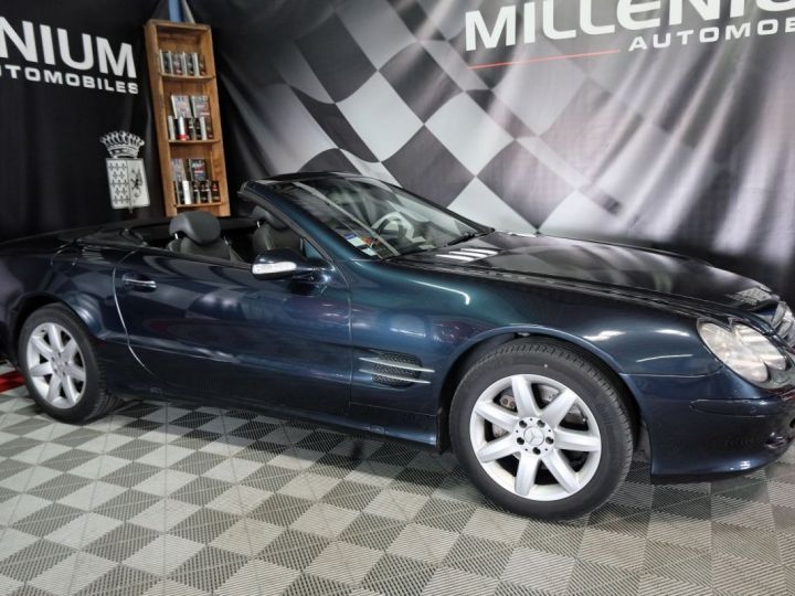 Mercedes SL 500 ROADSTER BA Bleu - 5