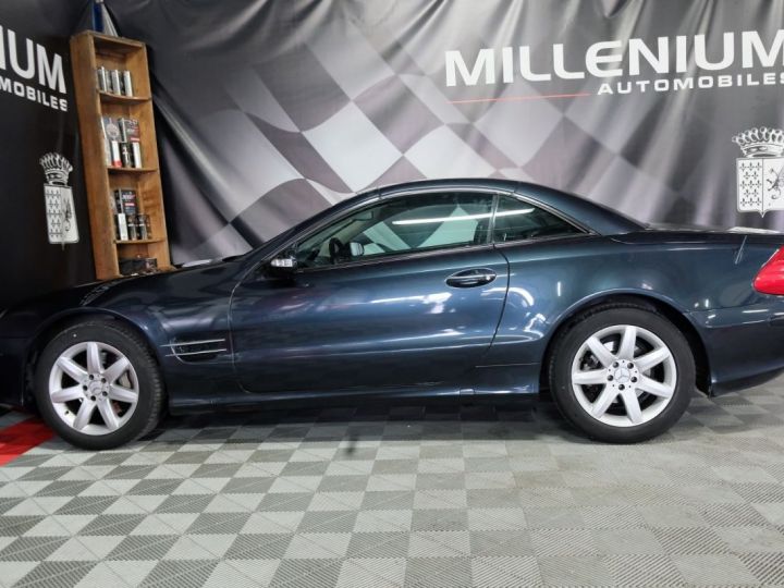 Mercedes SL 500 ROADSTER BA Bleu - 6