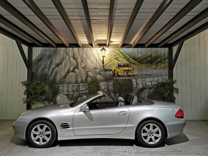 Mercedes SL 500 V8 306 CV BVA Gris - 14