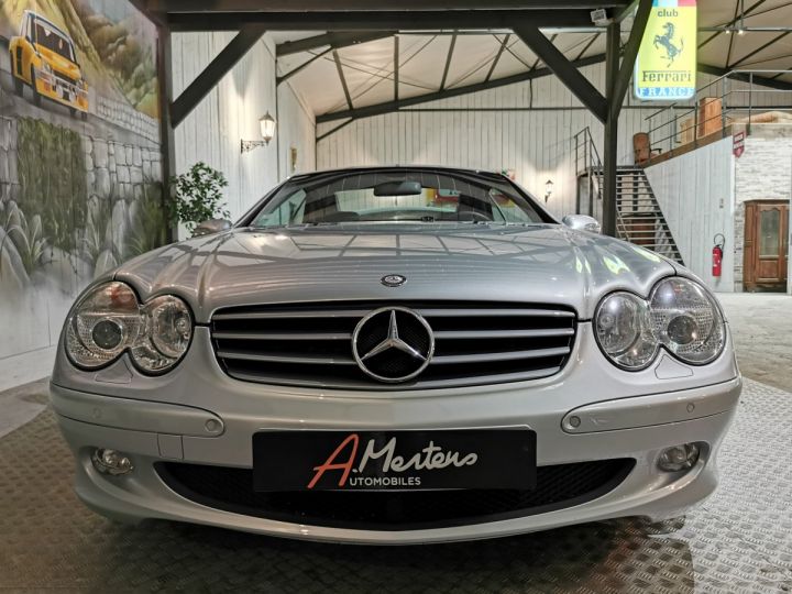 Mercedes SL 500 V8 306 CV BVA Gris - 3