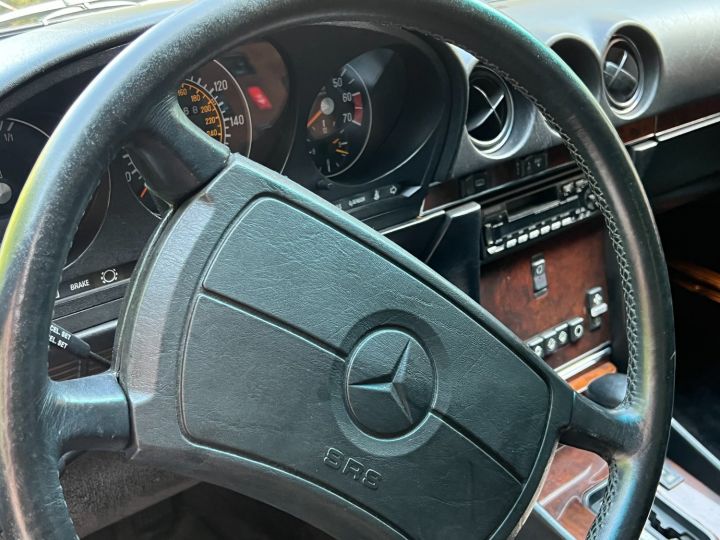 Mercedes SL 560 Sl 80000km Origine Certifie 3 Eme Main Etat concours Noire - 9