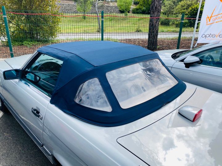 Mercedes SL 560 V8 CABRIOLET Argent Metallise - 43