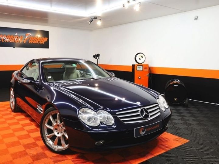 Mercedes SL CLASSE 500 ROADSTER BA Bleu - 1