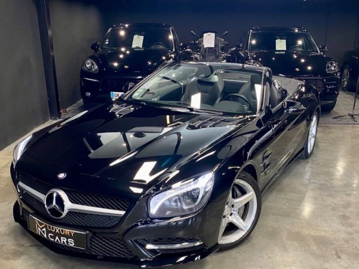 Mercedes SL Classe Mercedes 350 cabriolet pack amg 306 ch  - 1