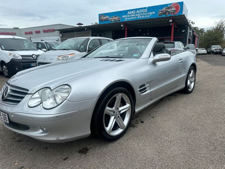 Mercedes SL Classe Mercedes roadster 500 v8 306 cv etat exceptionnel garantie 12 mois Gris - 1