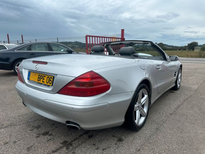 Mercedes SL Classe Mercedes roadster 500 v8 306 cv etat exceptionnel garantie 12 mois Gris - 3