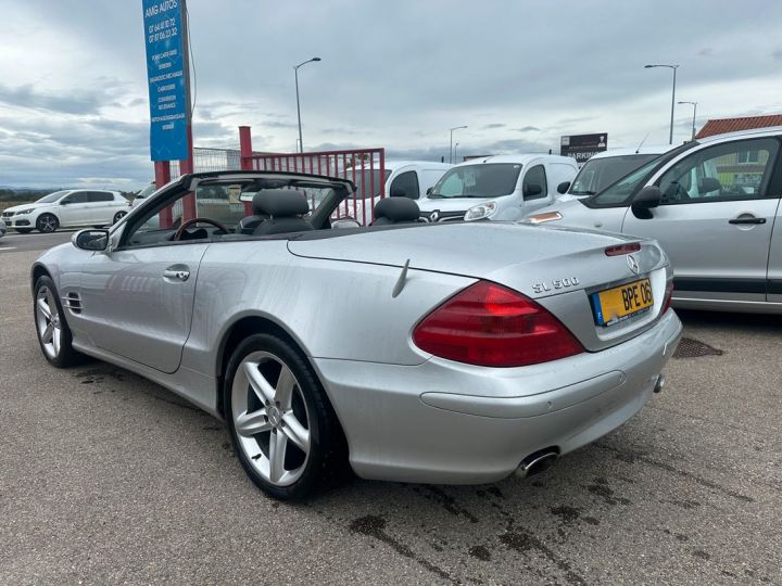 Mercedes SL Classe Mercedes roadster 500 v8 306 cv etat exceptionnel garantie 12 mois Gris - 4