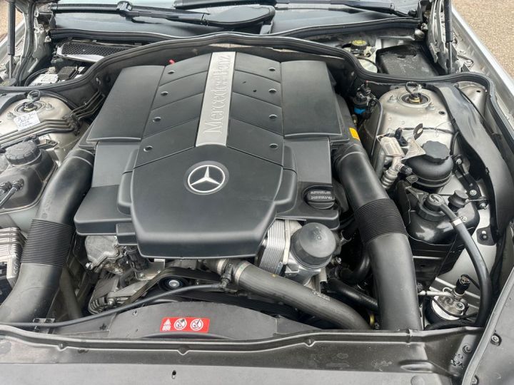 Mercedes SL Classe Mercedes roadster 500 v8 306 cv etat exceptionnel garantie 12 mois Gris - 7