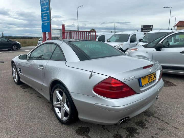 Mercedes SL Classe Mercedes roadster 500 v8 306 cv etat exceptionnel garantie 12 mois Gris - 10